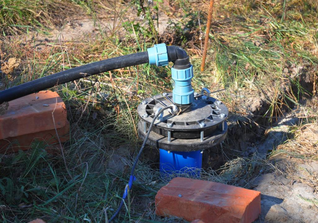 Installer une pompe immergée dans un puits : comment faire ? - Skan